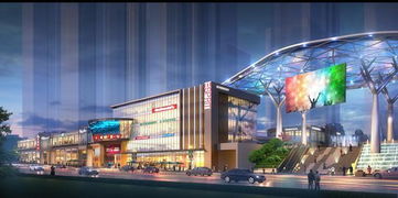 平頂山市中心地標(biāo)式建筑群——匯慶即將落成，百萬(wàn)鷹城市民好去處